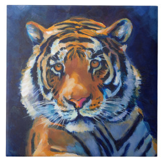 Carreau Tuile en céramique Tiger King