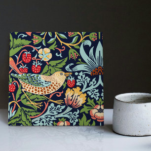 Carreau Tuile en céramique William Morris Strawberry Thief