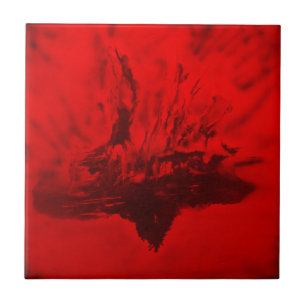 Carreau Tuile en hausse de Phoenix pour le décor, trépie