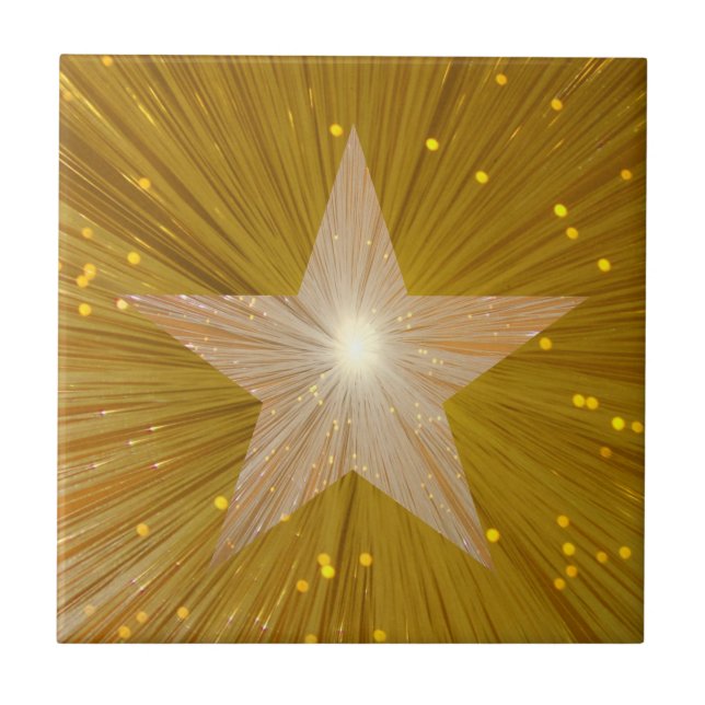 Carreau Tuile Gold Star (Devant)