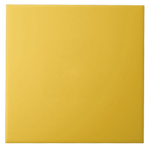 Carreau Tuile hindou jaune safran