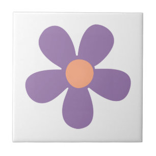 Carreau Tuile hippie de fleur