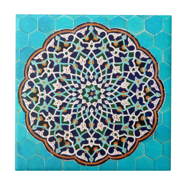 Carreau tuile islamique (Devant)