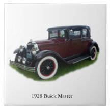 Tuile maître Buick 1928