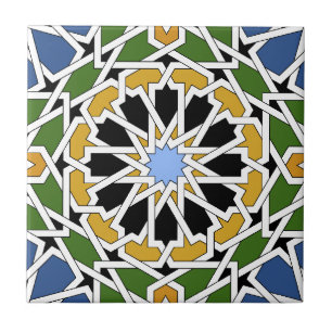 Carreau Tuile maure