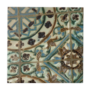 Carreau Tuile maure d'Azulejo