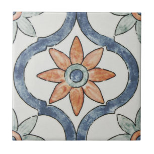 Carreau Tuile murale en céramique de Bourges Arco