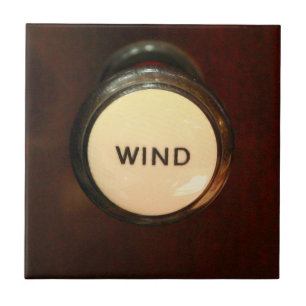 Carreau Tuile ou trépied d'arrêt de vent d'organe