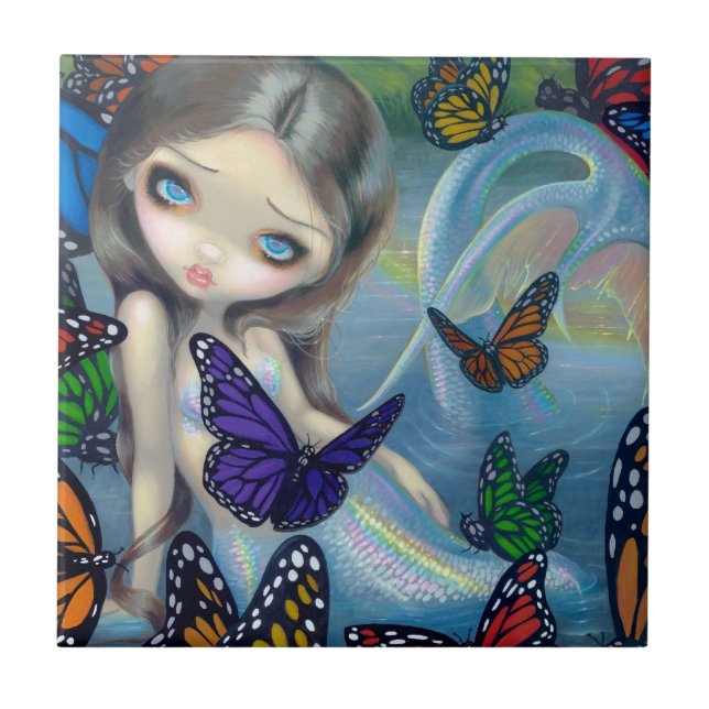 Carreau Tuile "paisible" (Devant)