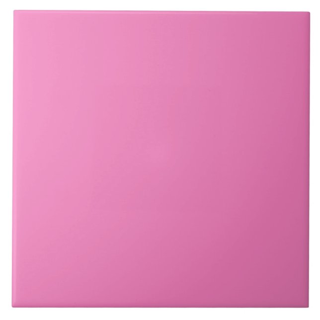 Carreau Tuile rose perse (Devant)