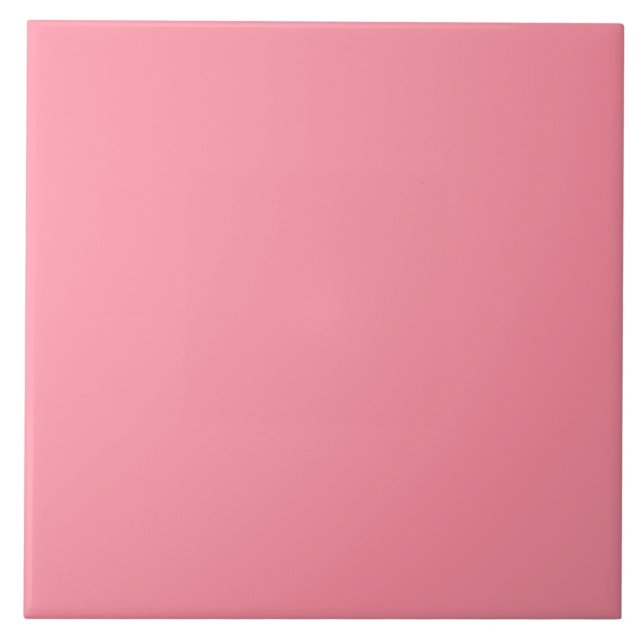 Carreau Tuile rose saumon (Devant)