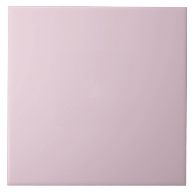 Carreau Tuile rose souple (Devant)