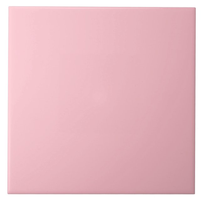 Carreau Tuile rose souple (Devant)