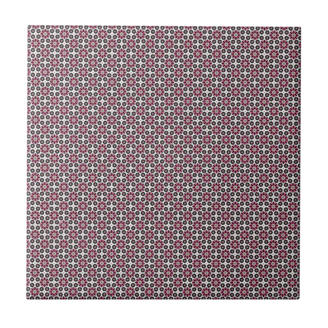 Carreau Tuile scandinave de motif de style (Devant)