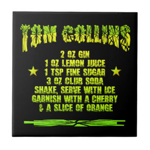 Carreau Tuile Tom Collins