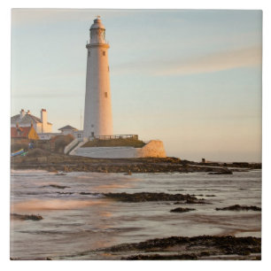 Carreau Tuile/Trivet d'Angleterre du phare de St Mary