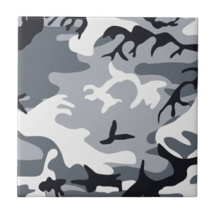 Carreau Tuile urbaine de camouflage