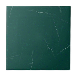 Carreau Tuile verte et blanche de marbre de simulation