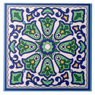 Carreau Tuile Vintage de Catalina Island