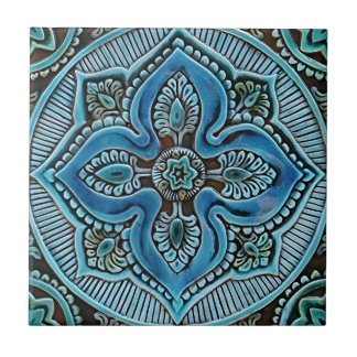 Carreau tuiles de motif à bulles de moutarde