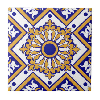 Carreau tuiles design sophistiquées portugaises