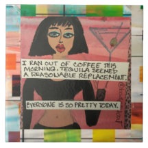 Tuiles en céramique à parois de tuiles