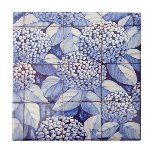 Carreau Tuiles florales (Devant)