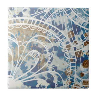 Carreau tuiles malachites minutement