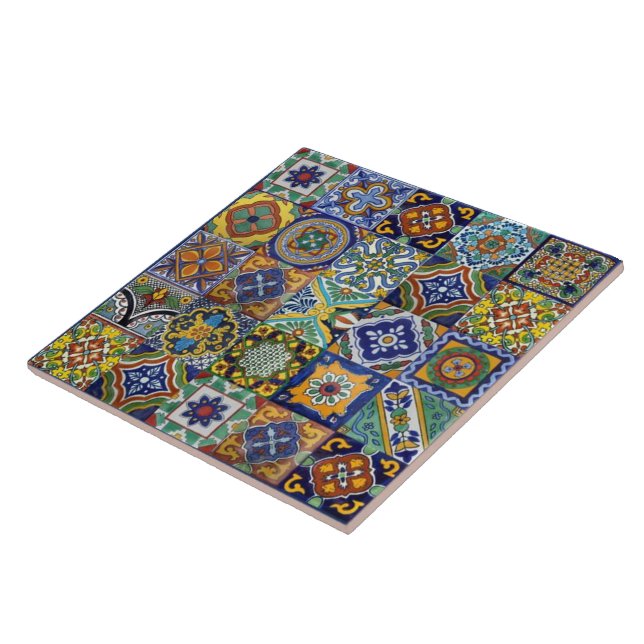 Carreau Tuiles mexicaines (Côté)