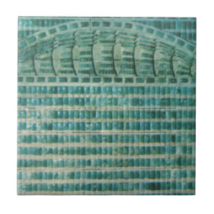 Carreau tuiles turquoises bleues