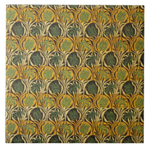 Carreau Tulip et Lily Motif (par William Morris)