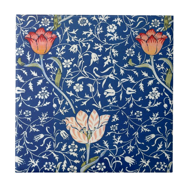 Carreau Tulip, William Morris (Devant)
