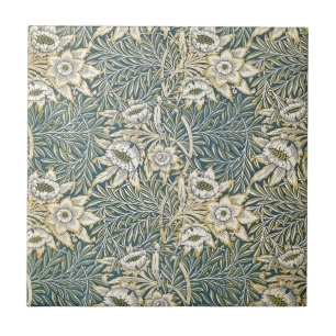 Carreau Tulipe et saule de William Morris