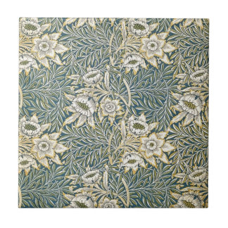 Carreau Tulipe et saule de William Morris