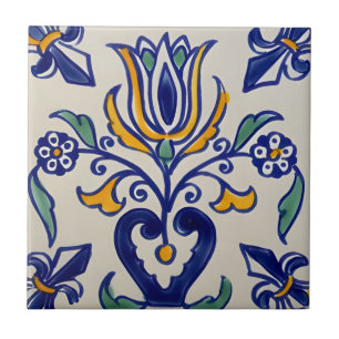Carreau tulipe tulipe