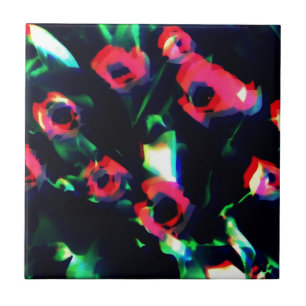 Carreau Tulipes