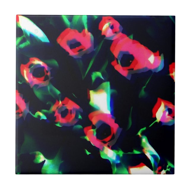 Carreau Tulipes (Devant)