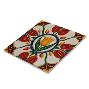 Carreau Tulipes Belle Collection Moderne