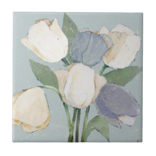 Carreau Tulipes françaises