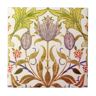 Carreau Tulipes William Morris