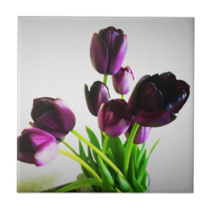 Carreau Tulips de Dark