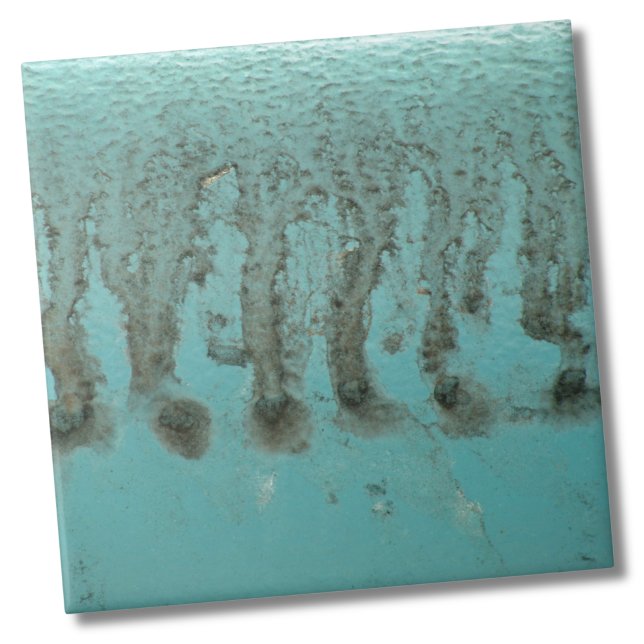 Carreau Turquoise Aqua Blue Shabby Chic industriel (Teal Aqua Blue Shabby Chic Industrial ceramic tile)