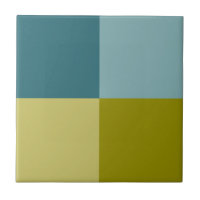 Turquoise bleu or jaune