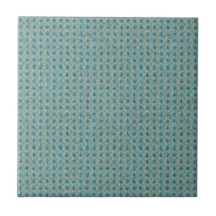 Carreau Turquoise et gris esthétique moderne