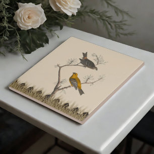 Carreau Twin Birds Harmony Carrelage en céramique