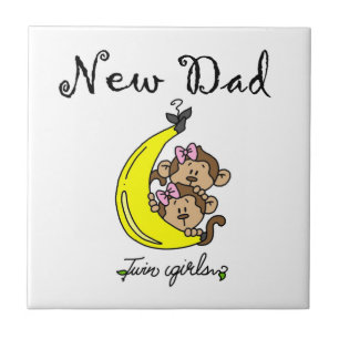 Carreau Twin Girls New Papa Cadfts