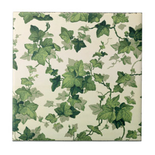 Carreau Twisting Ivy Feuille Motif