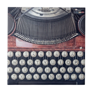 Carreau Typewriter de Vintage