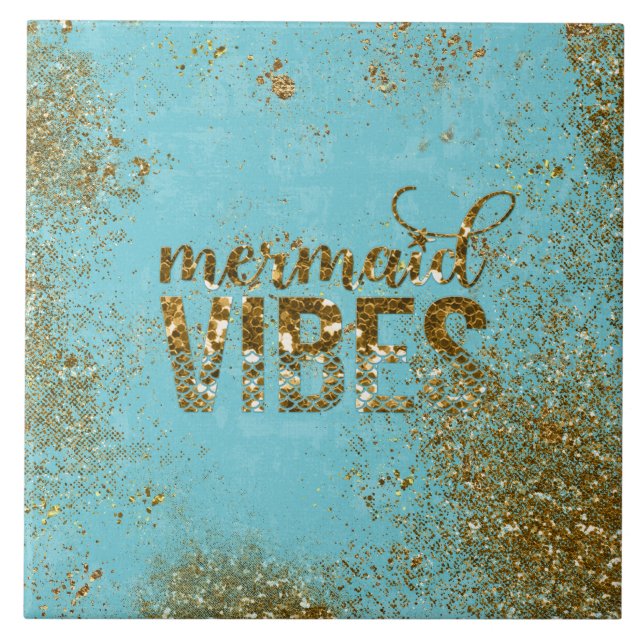 Carreau Typographie de parties scintillantes d'or de (Devant)