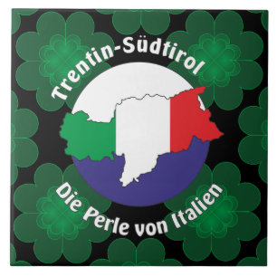 Carreau Tyrol du Sud - Alto Adige - Italie - Italia Fliese
